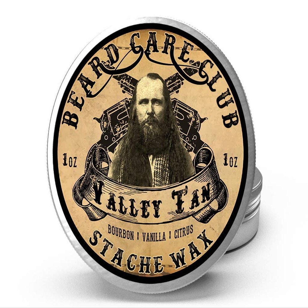 Valley Tan Mustache Wax