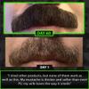 Biotin Beard Balm for Men - 2X Thickening for Beard and Mustache - Organic Mustache Wax with Castor Oil & Meadowfoam  Hydrating Facial Hair Growth Balm & Leave-In Conditioner view 3