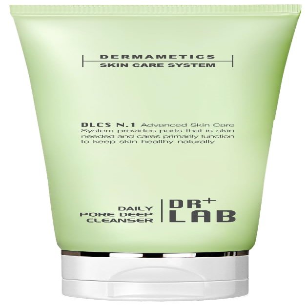 DR+LAB Daily Pore Deep Cleanser 4.06 fl oz /120ml Rich and Cream Foam Cleansing Hydrating Face Wash Korean Skincare