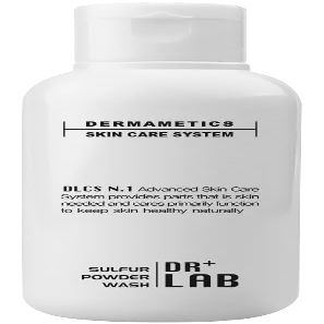 DR+LAB Sulfur Powder Wash Cleanser 60g Daily Exfoliating Facial Deep Cleansing Soften Skin Texture Korean Skincare