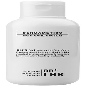 DR+LAB Sulfur Powder Wash Cleanser 60g Daily Exfoliating Facial Deep Cleansing Soften Skin Texture Korean Skincare