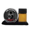 Badass Beard Care Beard Oil and Beard Balm Trial Pack For Men - The Pilgrim Scent - All Natural Ingredients, Keeps Beard and Mustache Full, Soft and Healthy, Promote Healthy Growth view 1