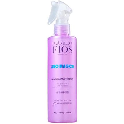 Plastica Dos Fios Liso Magico Gradual Smooth Serum (215ML) With Comb Included