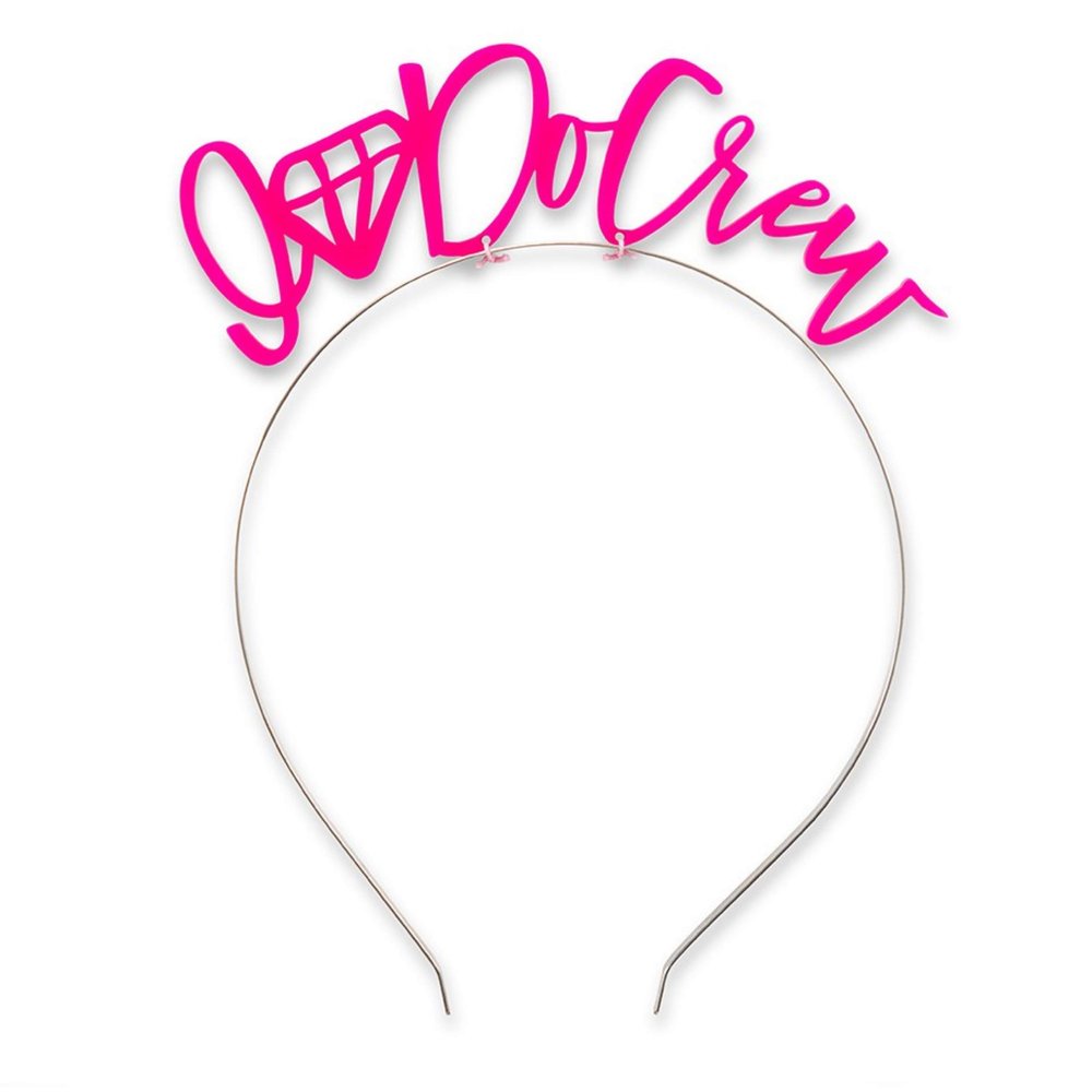 Weddingstar Bachelorette Party Headband - I Do Crew