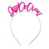 Weddingstar Bachelorette Party Headband - I Do Crew view 1