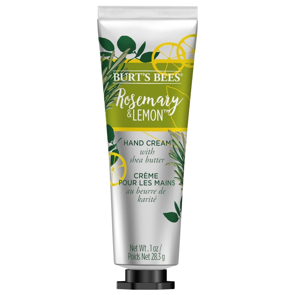 Burts Bees Rosemary and Lemon Hand Cream with Shea Butter, 1 Ounce