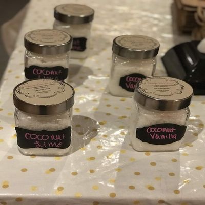 Homemade Sugar Scrubs