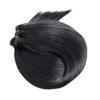 Raw Virgin Human Hair Bundles-100% Premium Straight Extensions-Real Virgin Human Hair from Single Donor-Raw and Unprocessed-Natural Black Color-In Sizes 8" to 24"-For Wigs,Frontals,Closures (16) view 1