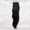 Raw Virgin Human Hair Bundles-100% Premium Straight Extensions-Real Virgin Human Hair from Single Donor-Raw and Unprocessed-Natural Black Color-In Sizes 8" to 24"-For Wigs,Frontals,Closures (16) view 3