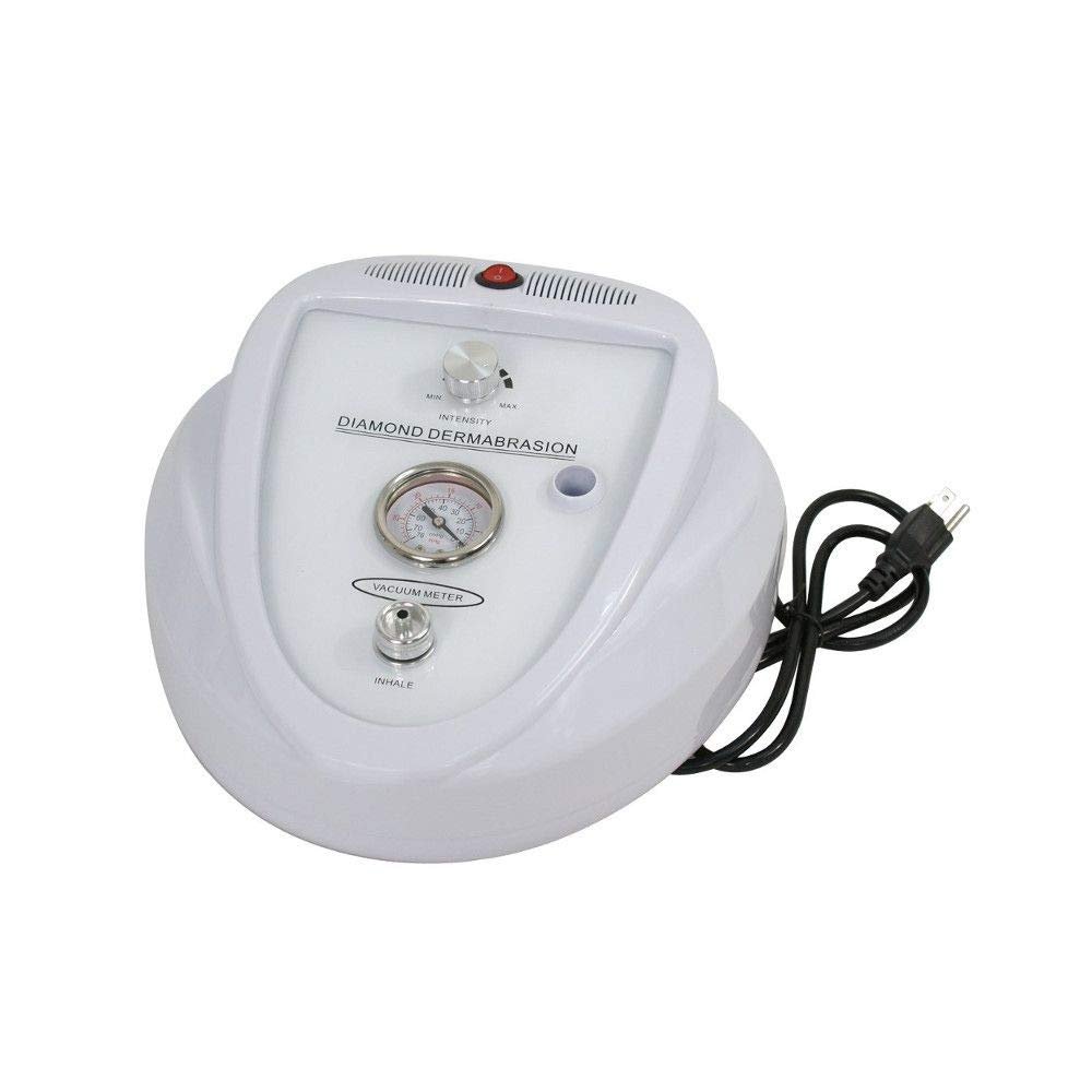 HEALTHandMED Diamond Microdermabrasion Machine - Professional Tool for Skin Care, Acne Treatment, and Anti-Aging | CE Certified Safe & Effective Hydrodermabrasion System for All Skin Types