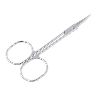 Junlinto Stainless Steel Small Eyebrow Nose Hair Scissors Cut Manicure Facial Trimming
