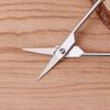 Junlinto Stainless Steel Small Eyebrow Nose Hair Scissors Cut Manicure Facial Trimming view 4