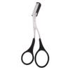 Junlinto Women Eyebrow Trimmer Scissors Comb Eyelash Hair Removal Grooming Cutter Shaping view 1