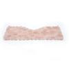 100% Rose Quartz Jade Eye Mask, Jade Sleeping Mask for Relieving Eye Bags and Dark Circles, Yoga Meditation Tools view 1