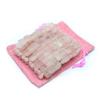 100% Rose Quartz Jade Eye Mask, Jade Sleeping Mask for Relieving Eye Bags and Dark Circles, Yoga Meditation Tools view 4
