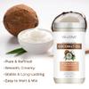 velona Coconut Oil 92 Degree 1 Gallon / 128 Fl Oz | 100% Pure and Natural Carrier Oil | in jar | Refined, Cold pressed | Skin, Face, Body, Hair Care | Use Today - Enjoy Results view 4