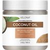 velona Coconut Oil 92 Degree 4 fl oz | 100% Pure and Natural Carrier Oil | in jar | Refined, Cold pressed | Skin, Face, Body, Hair Care | Use Today - Enjoy Results view 1