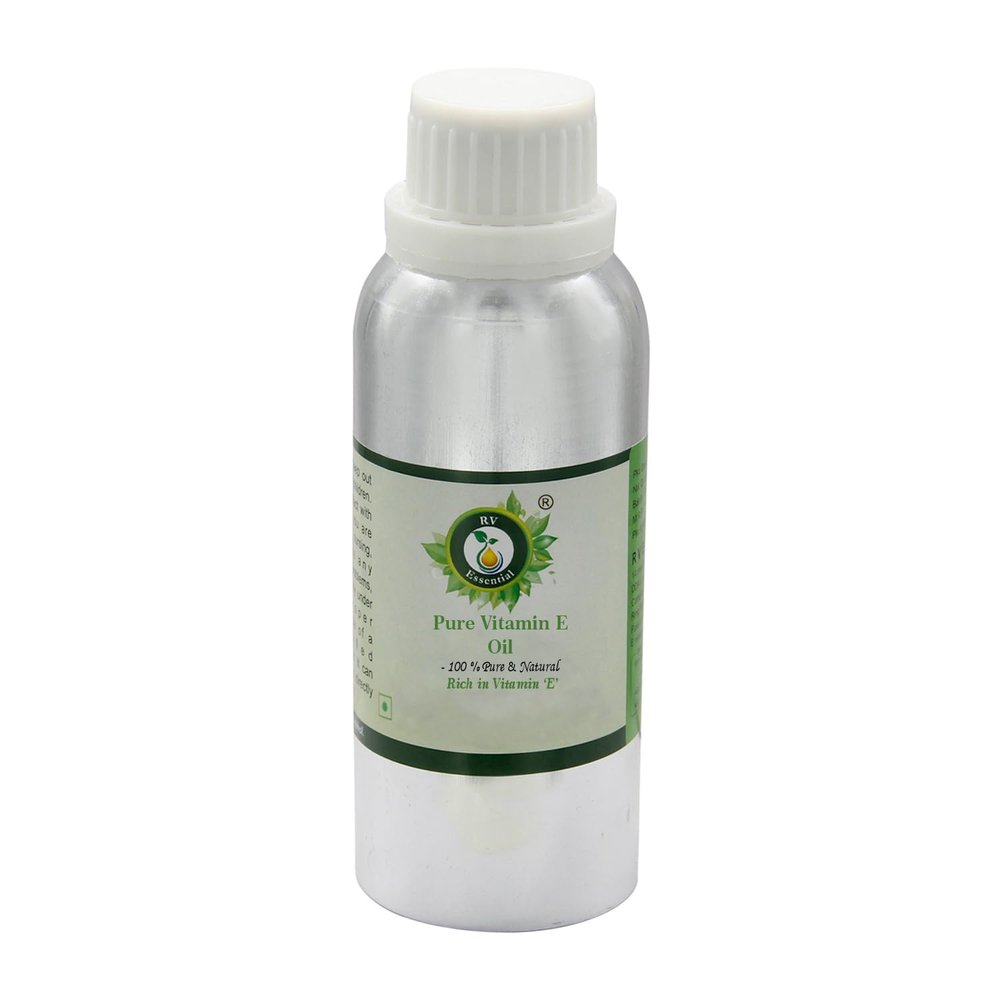 R V Essential Pure Vitamin E Oil 1250ml (42oz)- (100% Pure and Natural Rich in Vitamin E)