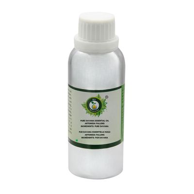 R V Essential Pure Davana Essential Oil 630ml (21oz)- Artemisia Pallens (100% Pure and Natural Steam Distilled)