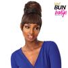 Sensationnel PREMIUM SYNTHETIC HAIR INSTANT BUN WITH BANGS - ADA (1B) view 1