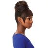 Sensationnel PREMIUM SYNTHETIC HAIR INSTANT BUN WITH BANGS - ADA (1B) view 3