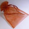 8 pc Pumpkin Spice - Pumpkin Shaped Shea Butter-Goatmilk Guest Soaps with Gift Bag view 3