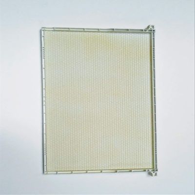 Acorn Bee Frame White Plastic Wax Coated deep Size 9" Foundation 10 Pack
