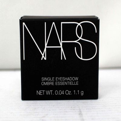Nars Single Eyeshadow #New York Matte Plum Brown, 0.04 Ounce