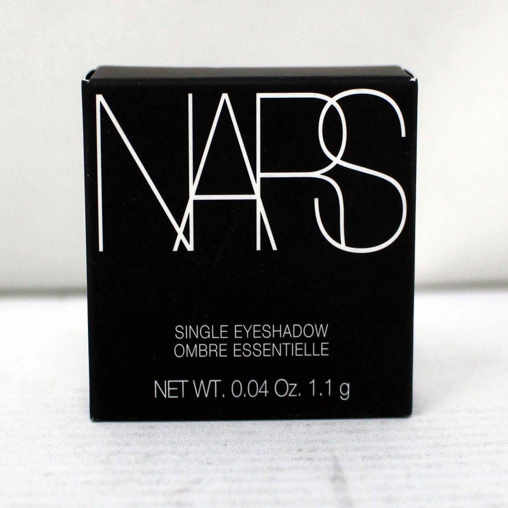Nars Single Eyeshadow #New York Matte Plum Brown, 0.04 Ounce