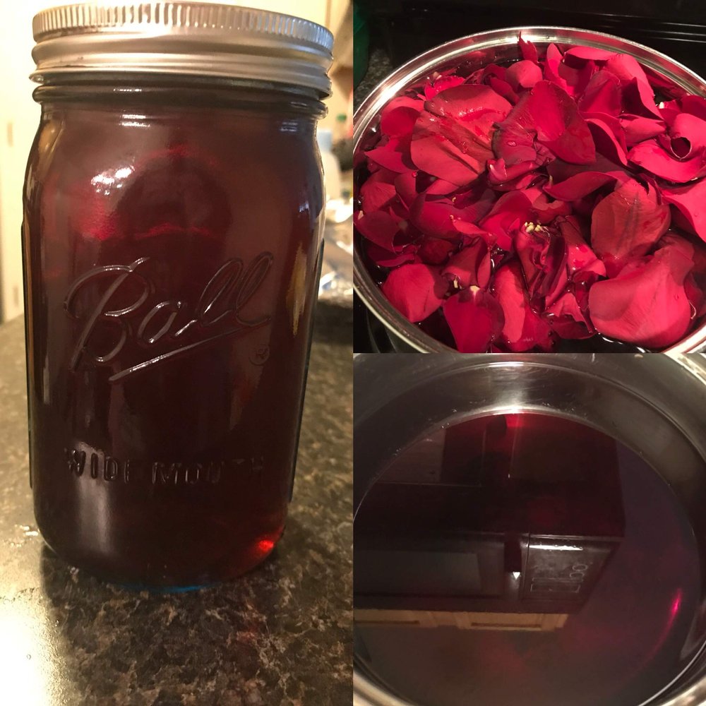 Rose water (Homemade)