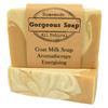 Aromatherapy: Energizing Goat Milk Soap - All Natural Soap, Handmade Soap, Homemade Soap, Handcrafted Soap Aromatherapy Soap Energizing Soap view 1
