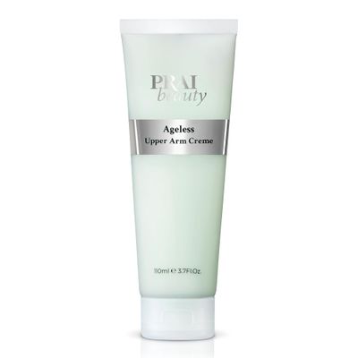 PRAI Beauty Ageless Upper Arm Creme, Anti-Aging and Repairing Body Cream, Skin Firming and Tightening Lotion for Upper Arm, Firming Lotion for Loose Skin, 3.9 Oz