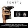 Temptu Perfect Canvas Airpod Foundation Trio, Porcelain view 2