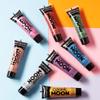 Cosmic Moon - Metallic Face Paint makeup for the Face & Body - 0.40fl oz - Create mesmerising metallic face paint designs! - Set of 8 Includes: Silver, Gold, Rose Gold, Pink, Red, Green, Blue, Purple view 4