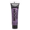 Cosmic Moon - Metallic Face Paint makeup for the Face & Body - 0.40fl oz - Create mesmerising metallic face paint designs! - Purple view 1