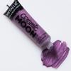 Cosmic Moon - Metallic Face Paint makeup for the Face & Body - 0.40fl oz - Create mesmerising metallic face paint designs! - Purple view 3
