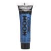 Cosmic Moon - Metallic Face Paint makeup for the Face & Body - 0.40fl oz - Create mesmerising metallic face paint designs! - Blue view 1