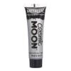 Cosmic Moon - Metallic Face Paint makeup for the Face & Body - 0.40fl oz - Create mesmerising metallic face paint designs! - Silver view 1