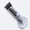 Cosmic Moon - Metallic Face Paint makeup for the Face & Body - 0.40fl oz - Create mesmerising metallic face paint designs! - Silver view 3
