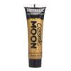 Cosmic Moon - Metallic Face Paint makeup for the Face & Body - 0.40fl oz - Create mesmerising metallic face paint designs! - Gold view 1