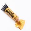 Cosmic Moon - Metallic Face Paint makeup for the Face & Body - 0.40fl oz - Create mesmerising metallic face paint designs! - Gold view 3