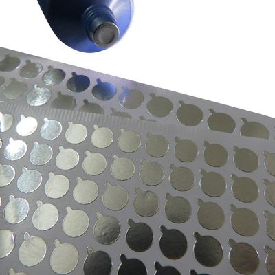 ericotry 6 Sheets(360Pcs) 15mm Aluminum Foil Film Sticker Seal for Bottles Stopper Sealing Strip for Toothpaste Soft Tube Cosmetic Essentiol Oil Bottles Makeup Storage Containers