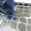 ericotry 6 Sheets(360Pcs) 15mm Aluminum Foil Film Sticker Seal for Bottles Stopper Sealing Strip for Toothpaste Soft Tube Cosmetic Essentiol Oil Bottles Makeup Storage Containers view 2