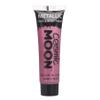 Cosmic Moon - Metallic Face Paint makeup for the Face & Body - 0.40fl oz - Create mesmerising metallic face paint designs! - Pink view 1
