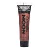 Cosmic Moon - Metallic Face Paint makeup for the Face & Body - 0.40fl oz - Create mesmerising metallic face paint designs! - Red view 1