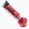 Cosmic Moon - Metallic Face Paint makeup for the Face & Body - 0.40fl oz - Create mesmerising metallic face paint designs! - Red view 3