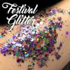 Art Factory Festival Glitter - Wicked (50 ml/1 fl oz), Cosmetic Glitter Gel view 3