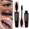 4D Waterproof Silk Fiber Eyelash Mascara Black view 3