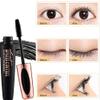 4D Waterproof Silk Fiber Eyelash Mascara Black view 4