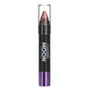 Cosmic Moon - Metallic Face Paint Stick/Body Crayon makeup for the Face & Body - 0.12oz - Red view 1